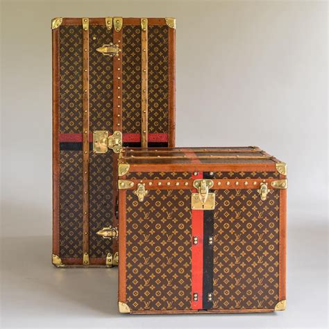 old Louis Vuitton trunks